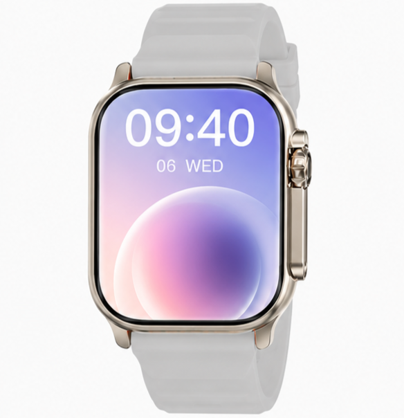 2026 RELOJ INTELIGENTE 2.01 Inch HD Screen con bluetooth para Android y IOS